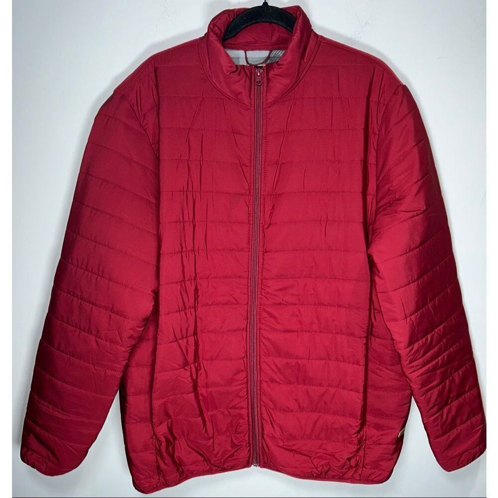 Voyager Men's Polar Fleece Lined Puffer Jacket size XL